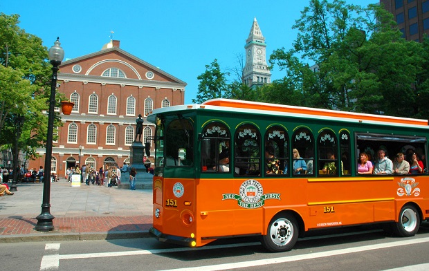 bus tour usa east coast