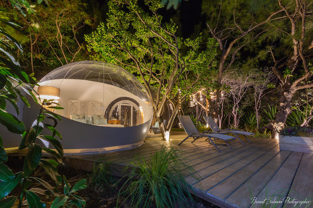 Bubble lodge, Mauritius