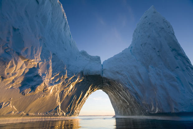 Ilulissat Kangerlua Glacier